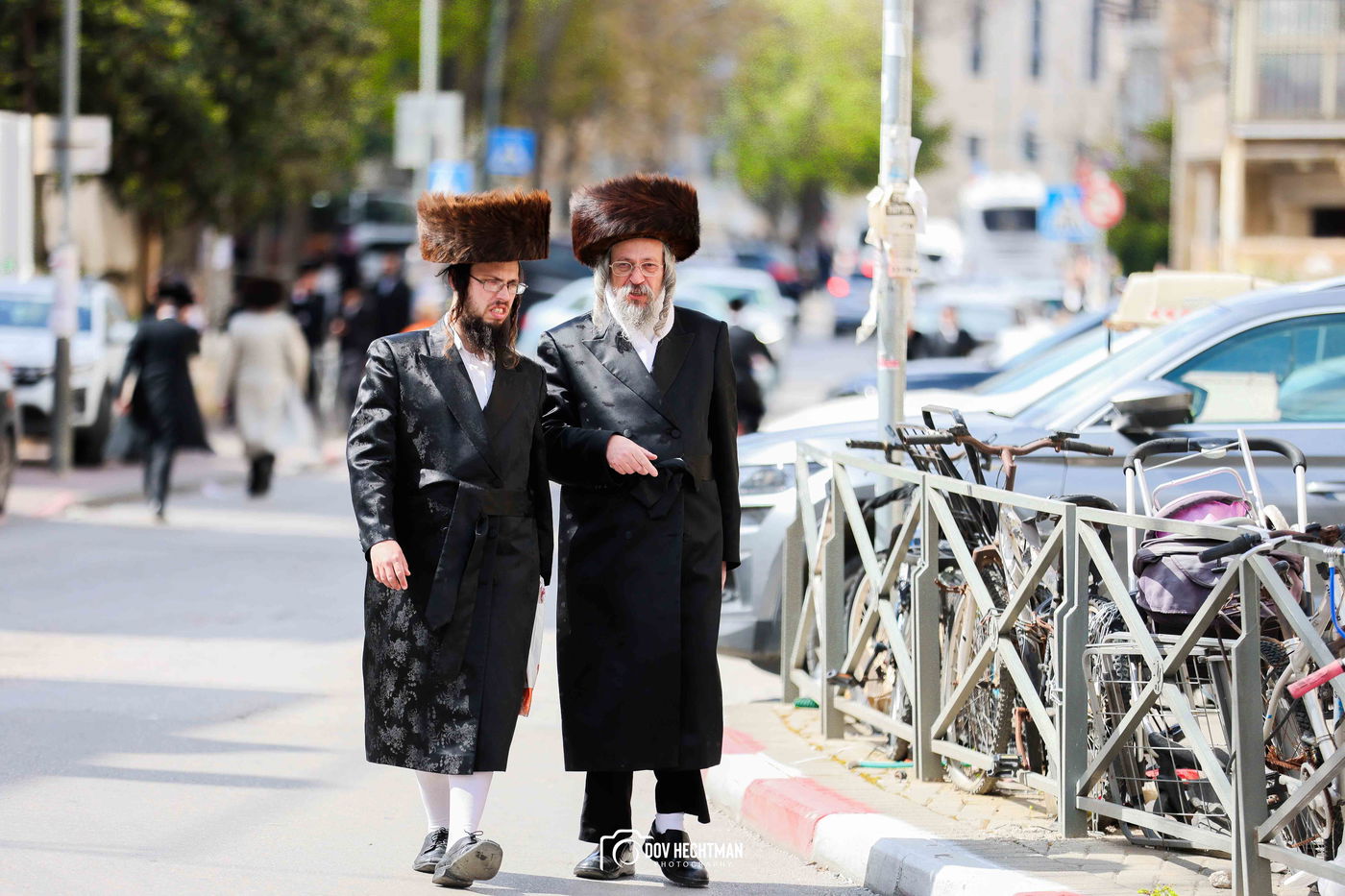 אווירת חג הפורים בירושלים