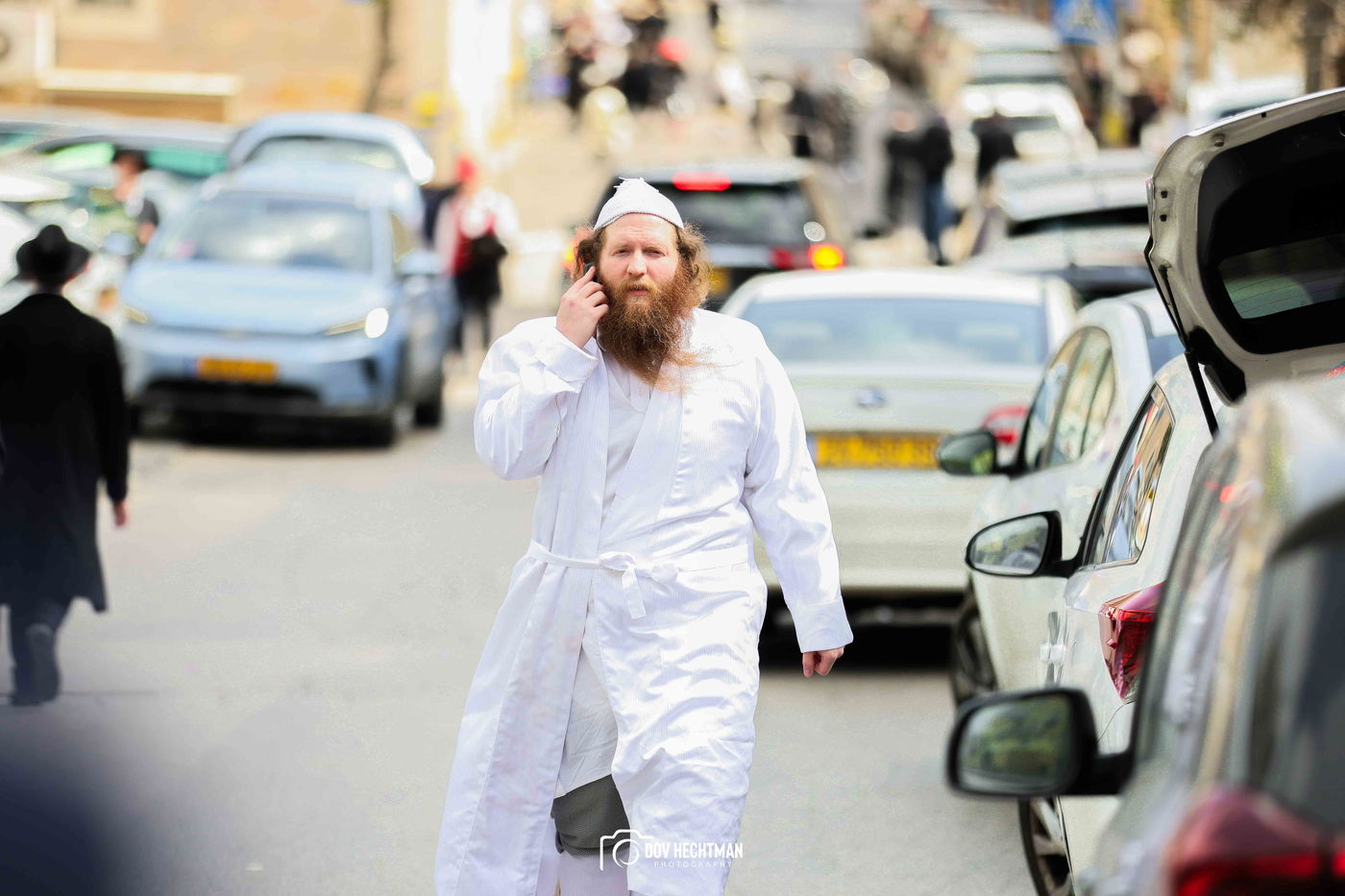 אווירת חג הפורים בירושלים