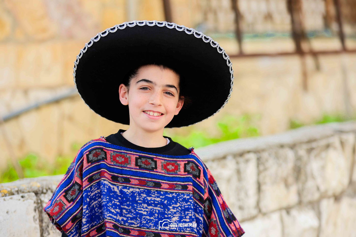 אווירת חג הפורים בירושלים