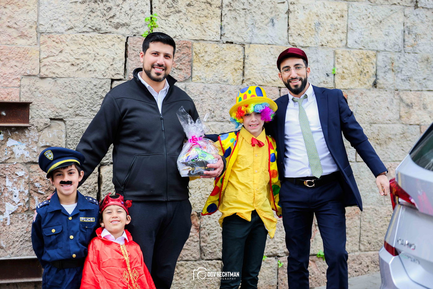 אווירת חג הפורים בירושלים