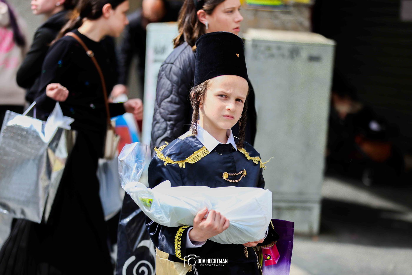 אווירת חג הפורים בירושלים