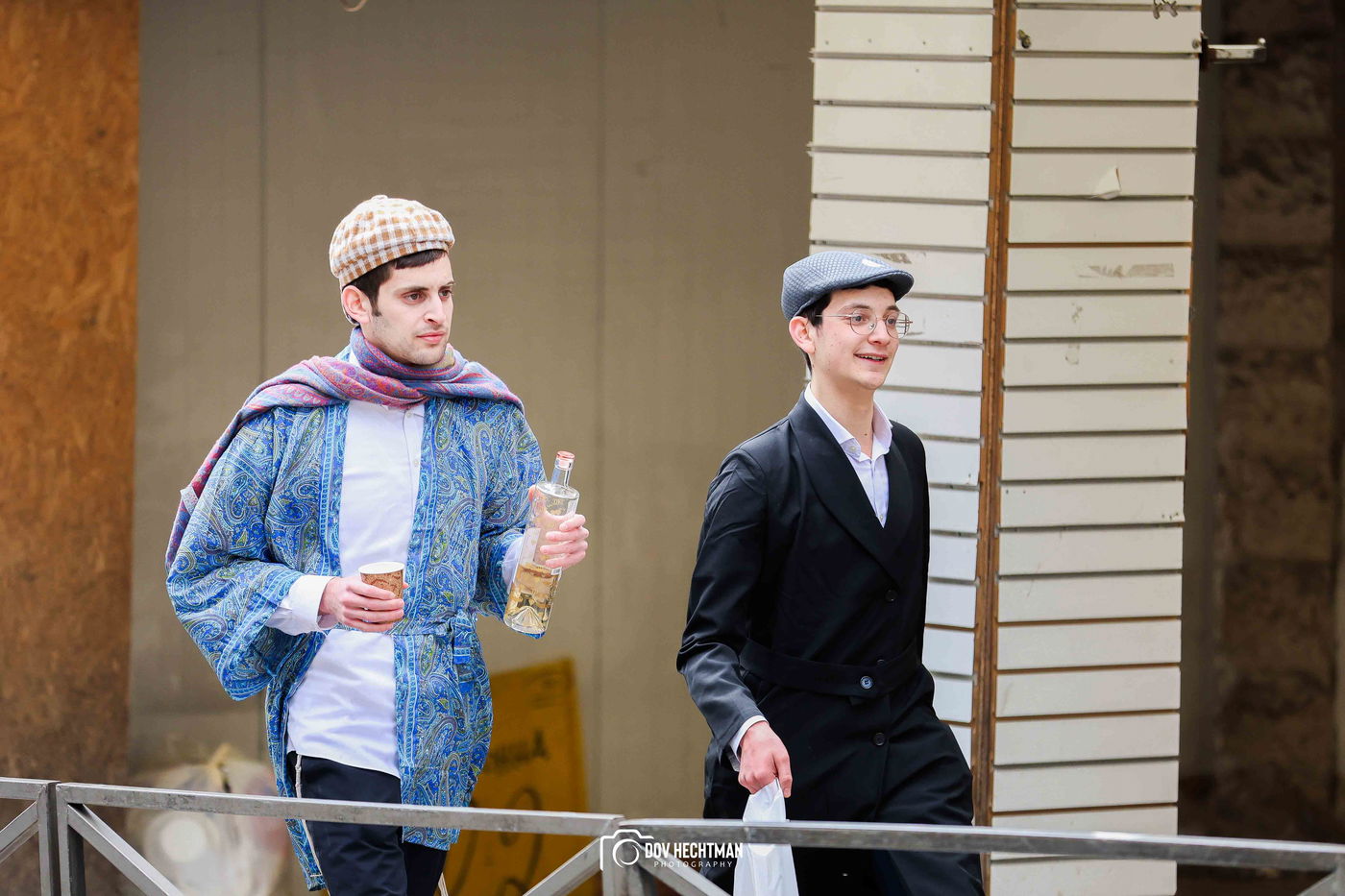 אווירת חג הפורים בירושלים