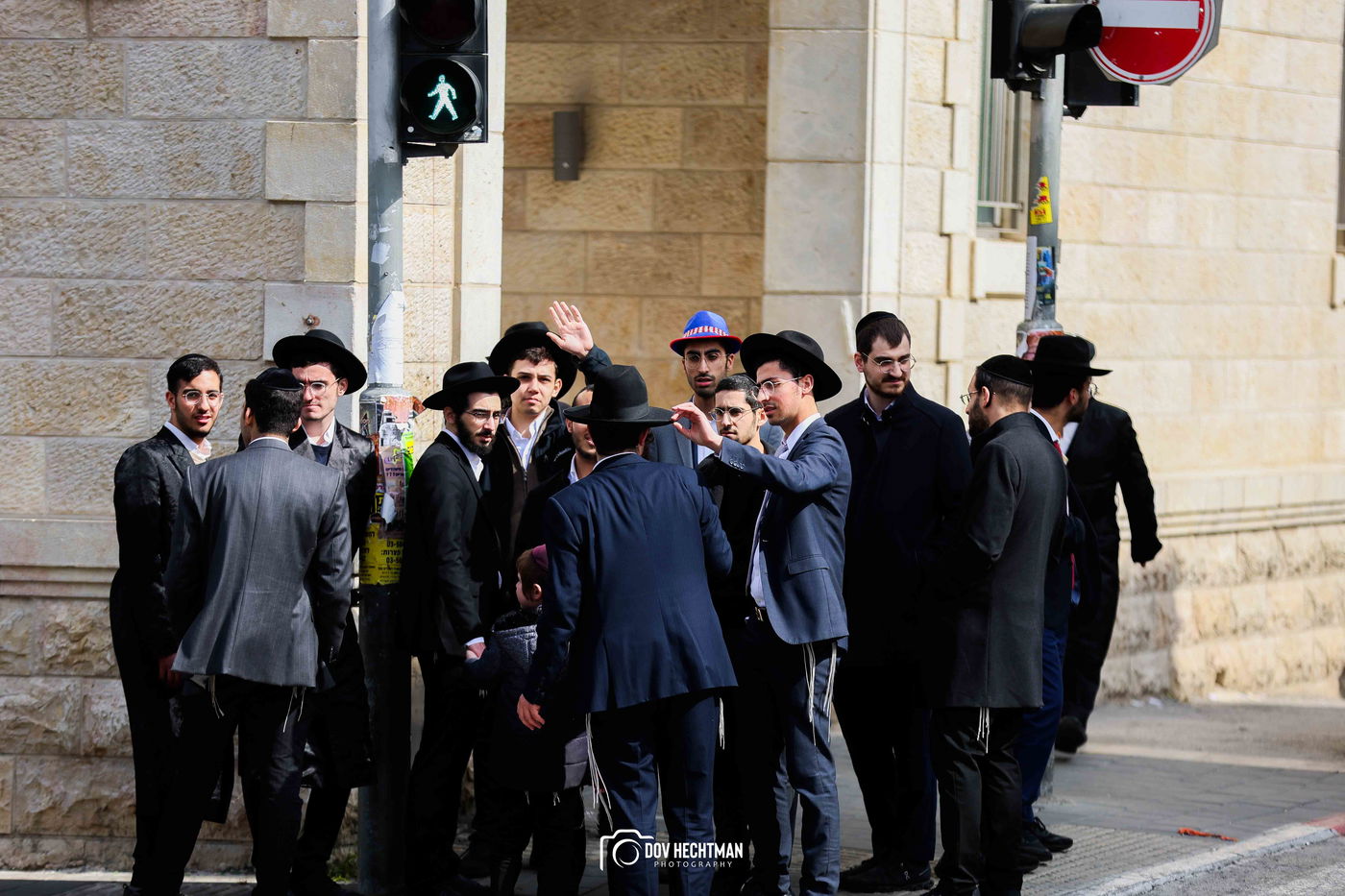 אווירת חג הפורים בירושלים