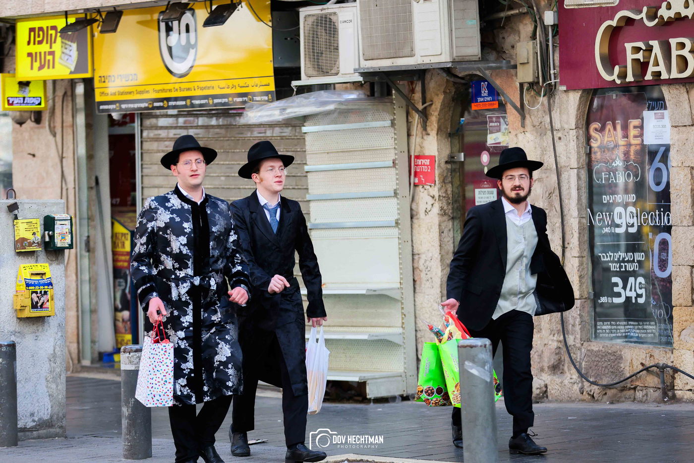 אווירת חג הפורים בירושלים