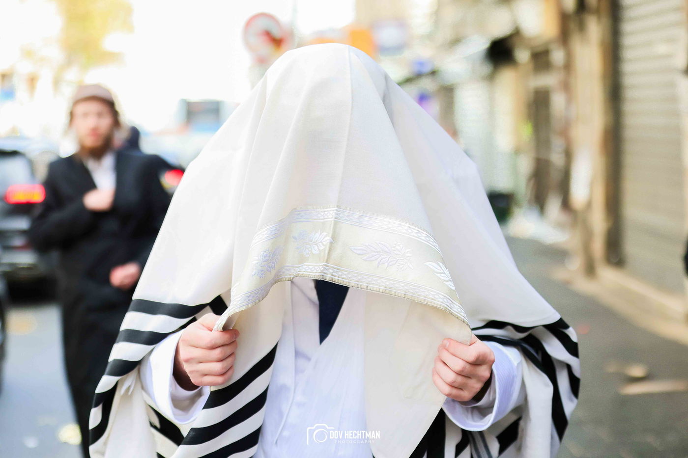 אווירת חג הפורים בירושלים