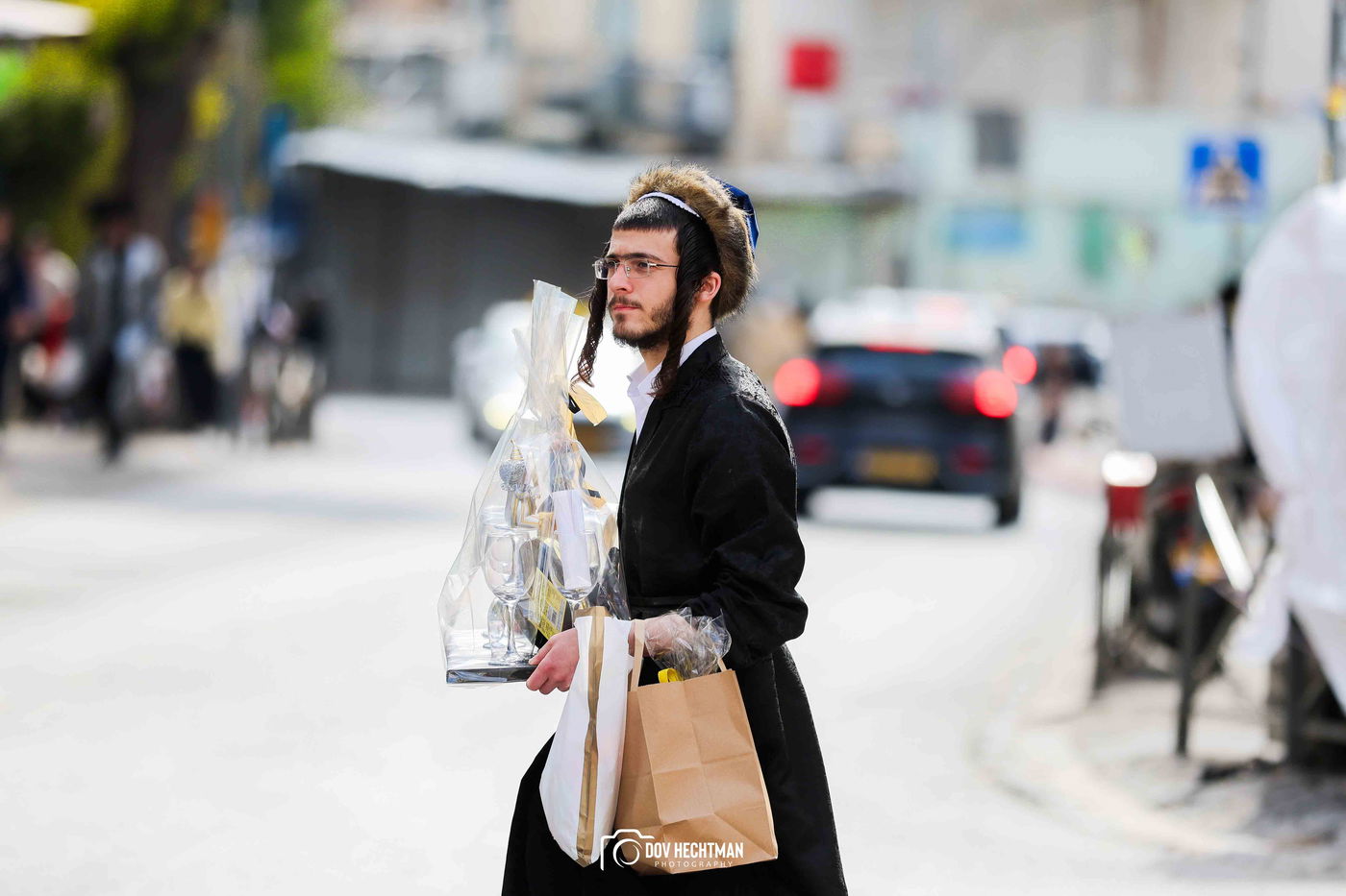 אווירת חג הפורים בירושלים