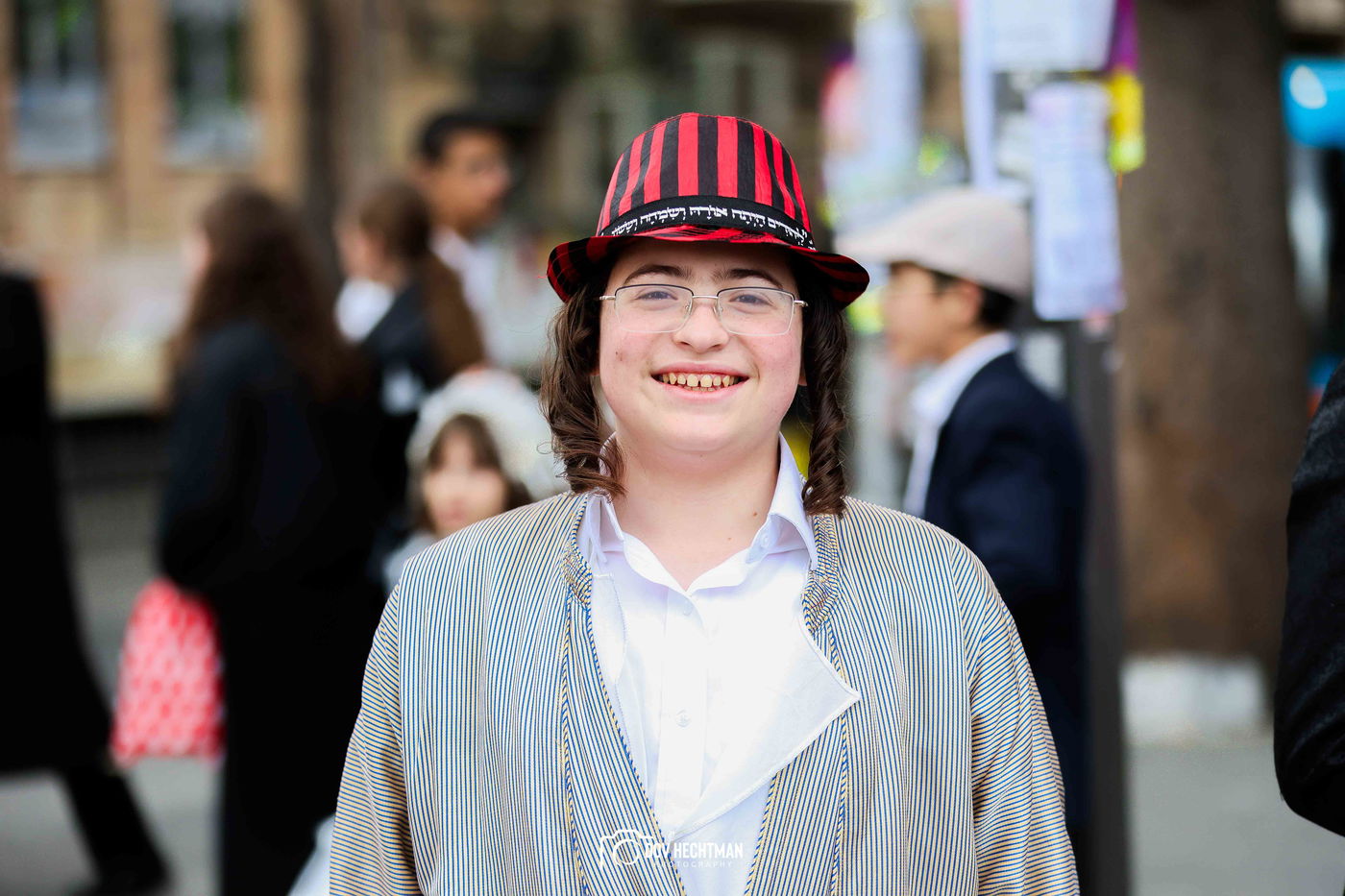 אווירת חג הפורים בירושלים