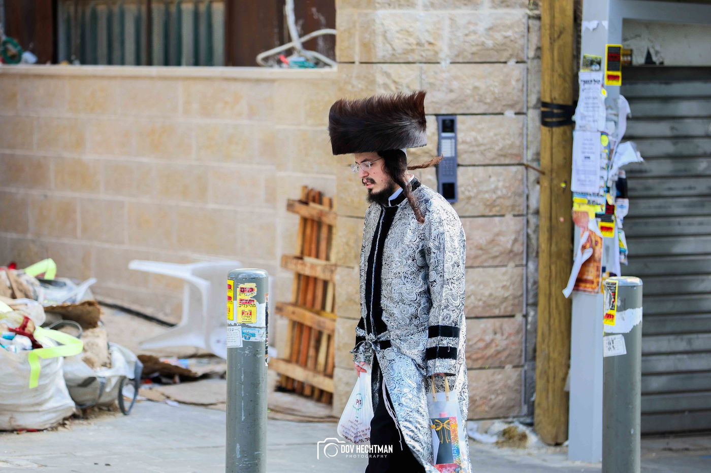 אווירת חג הפורים בירושלים