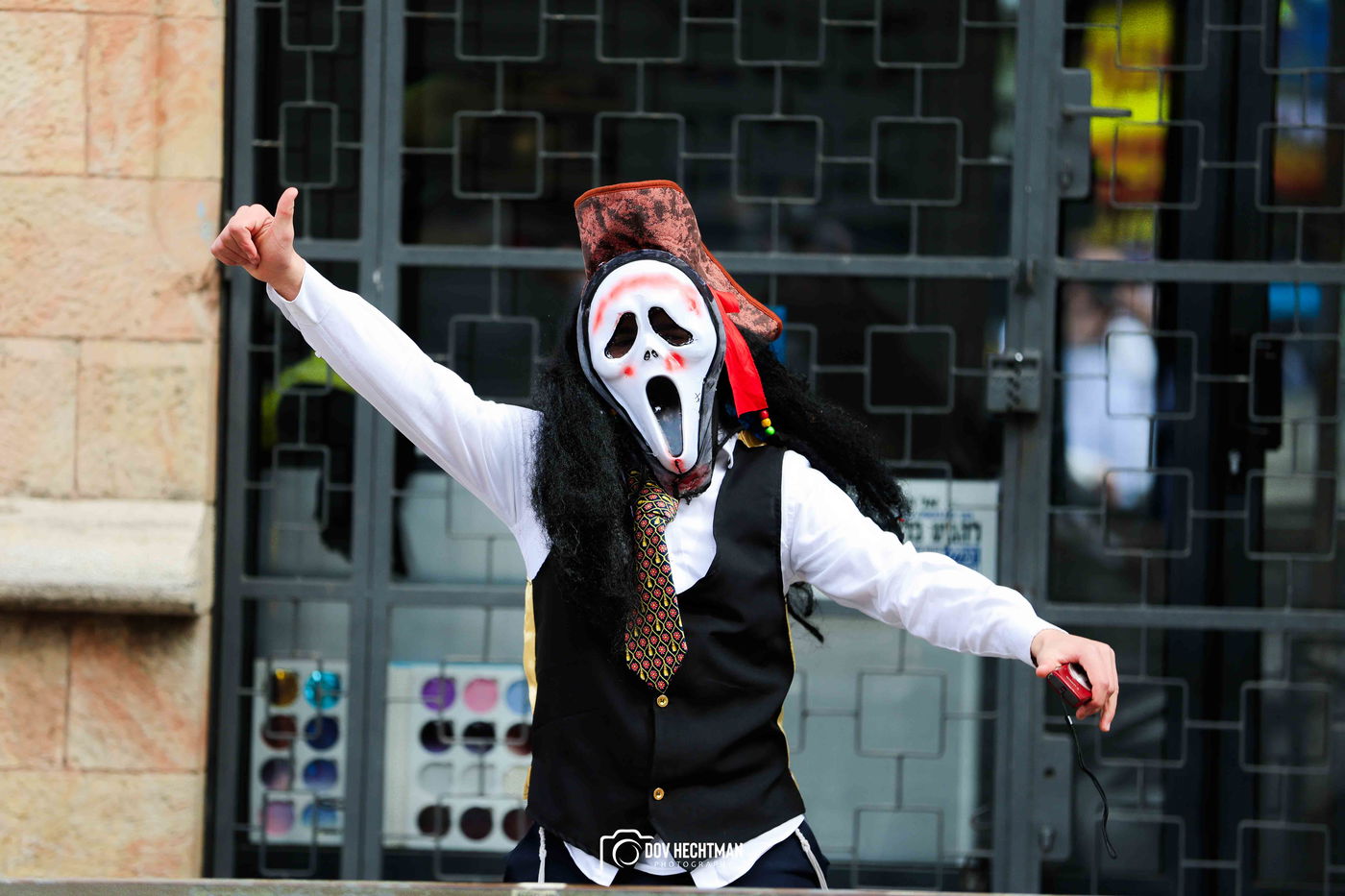 אווירת חג הפורים בירושלים