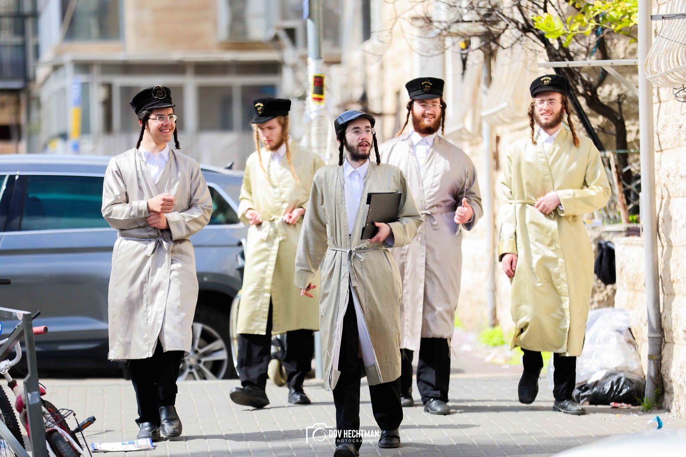 אווירת חג הפורים בירושלים