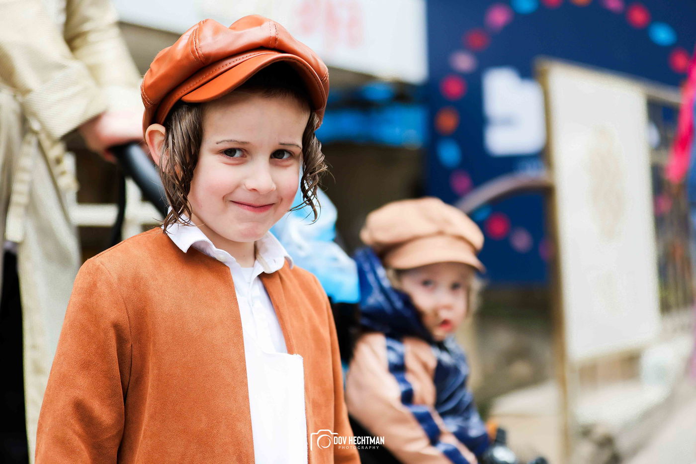 אווירת חג הפורים בירושלים