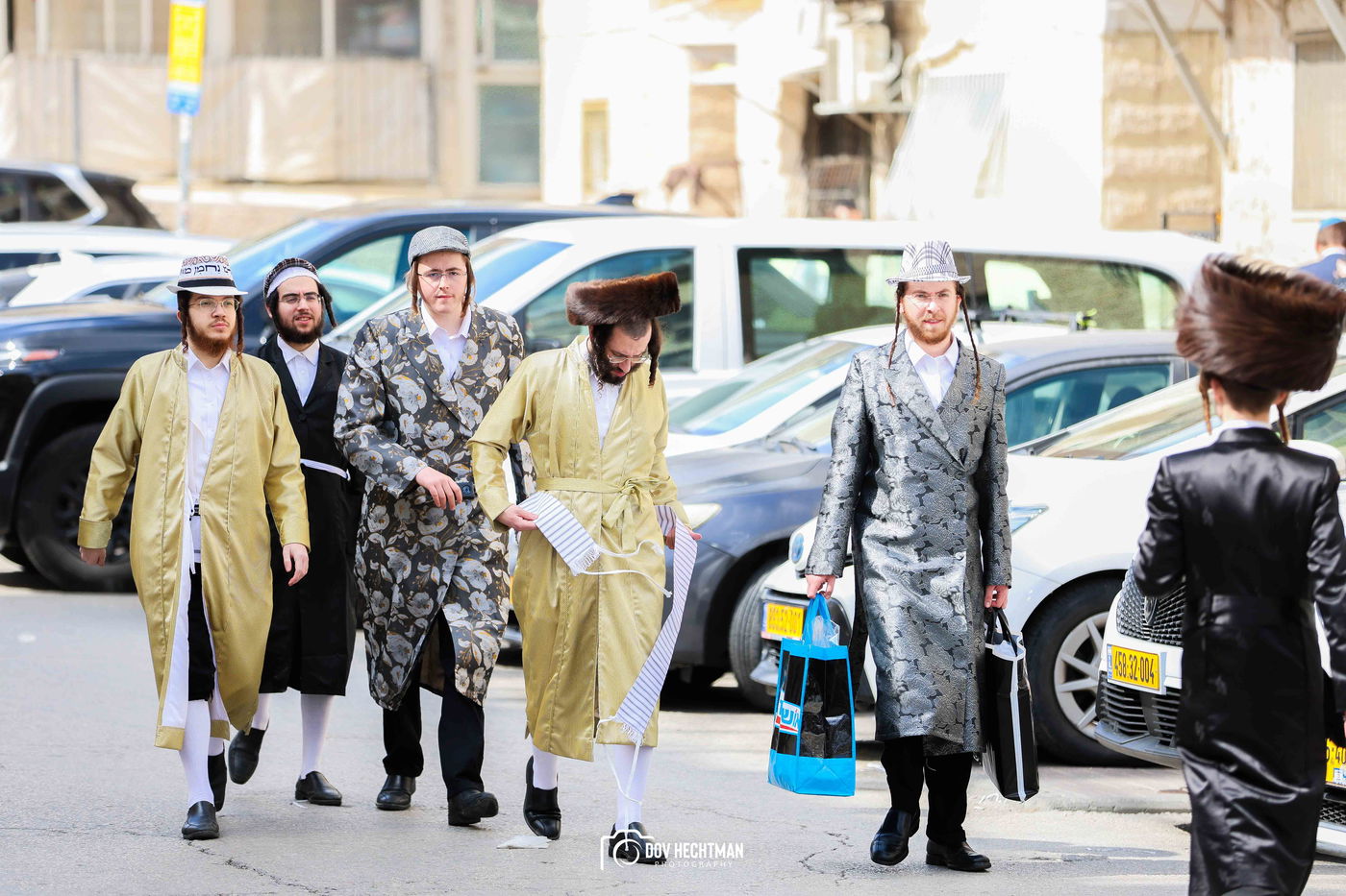 אווירת חג הפורים בירושלים