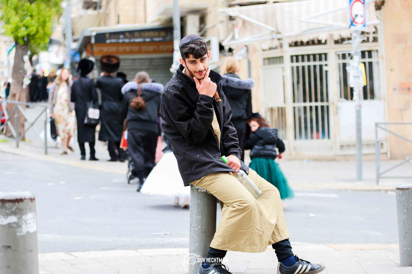 אווירת חג הפורים בירושלים