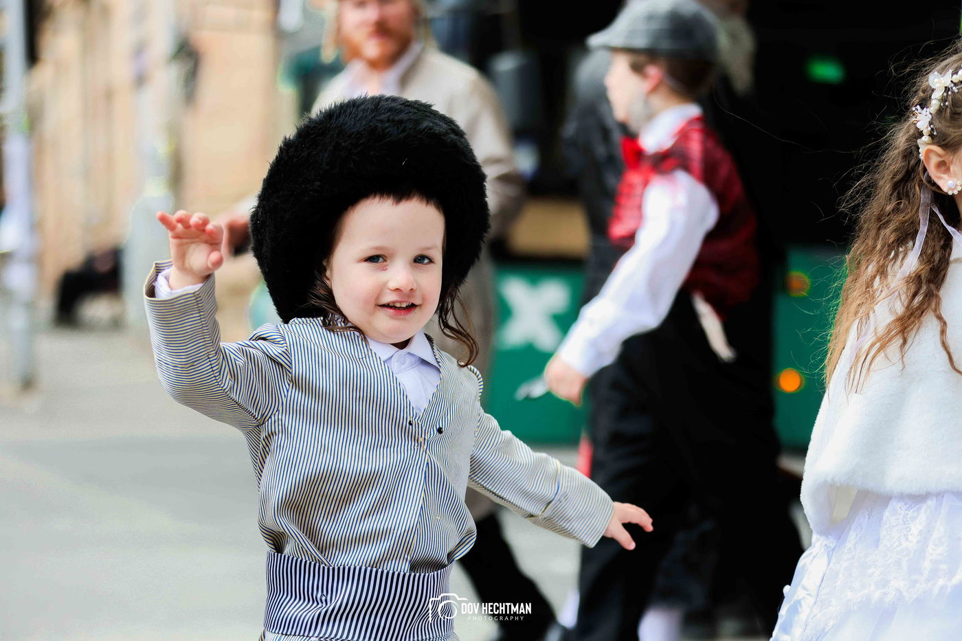 אווירת חג הפורים בירושלים