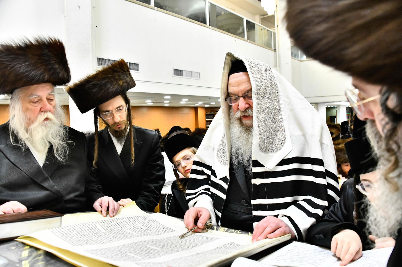 פורים בחצה"ק נדבורנה