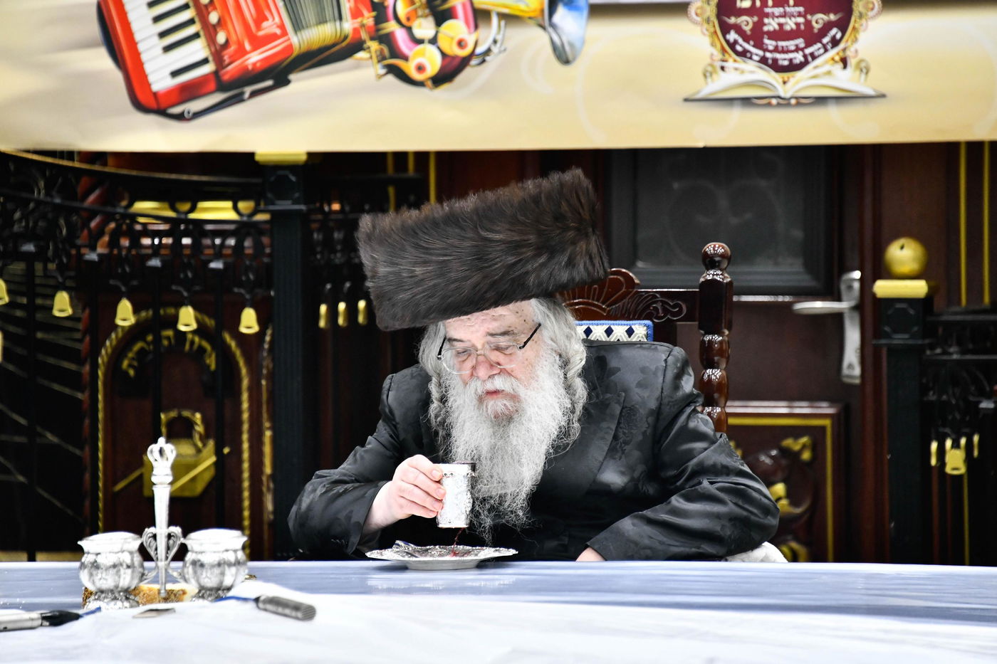 פורים בחצה"ק דארג