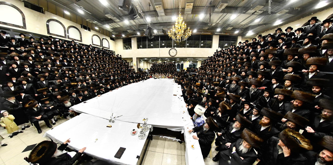 פורים בחצה"ק דארג