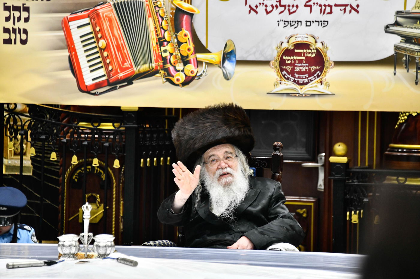 פורים בחצה"ק דארג