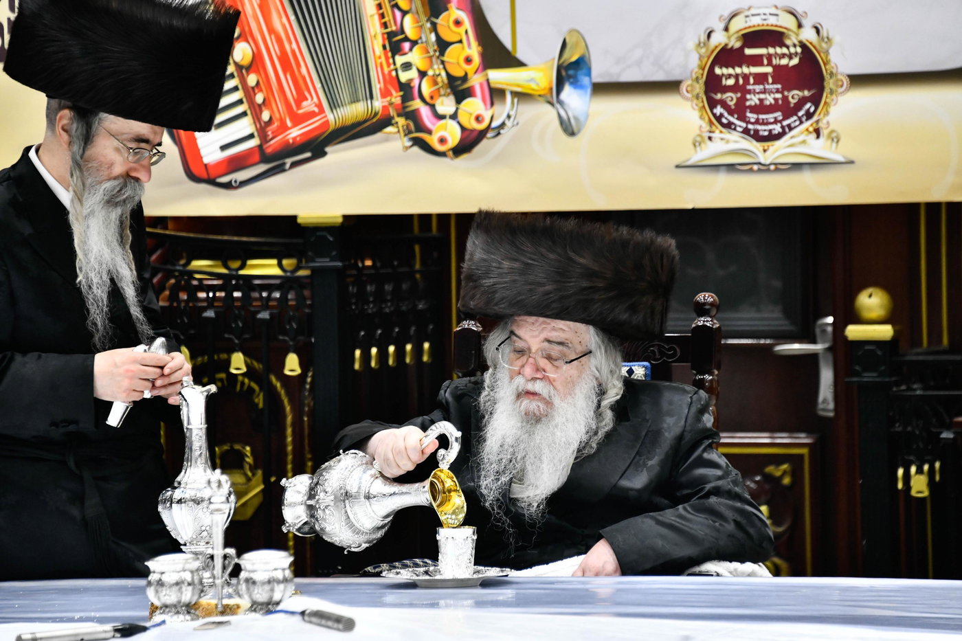 פורים בחצה"ק דארג