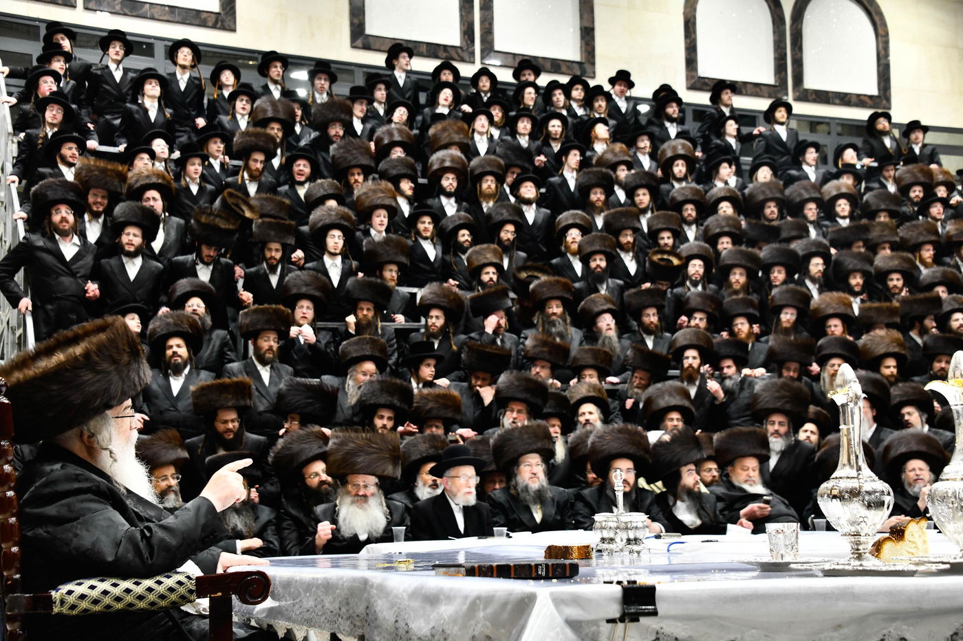 פורים בחצה"ק דארג