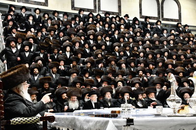 פורים בחצה"ק דארג