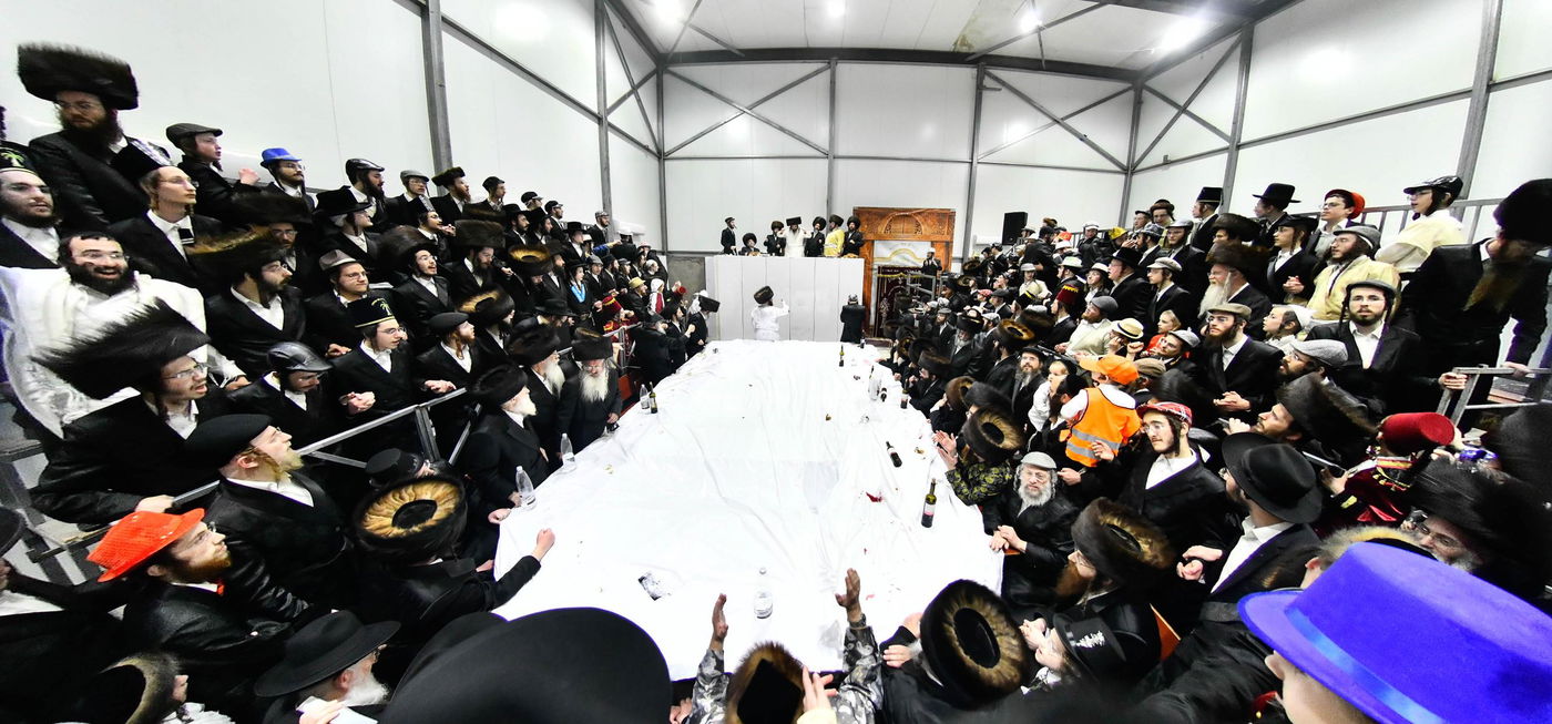 פורים בחצה"ק זוטשקא