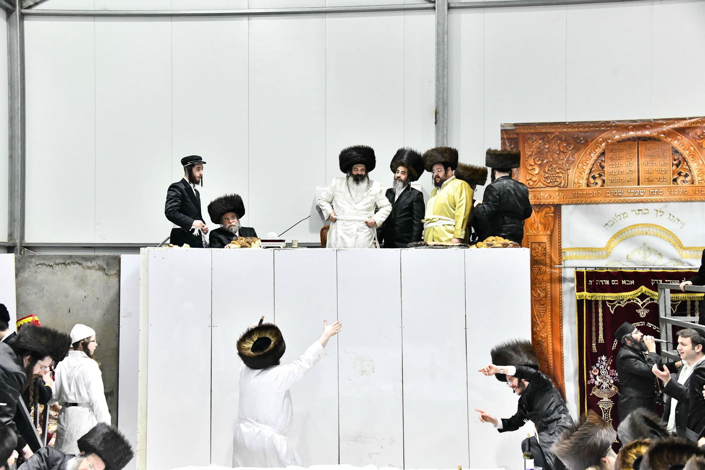 פורים בחצה"ק זוטשקא