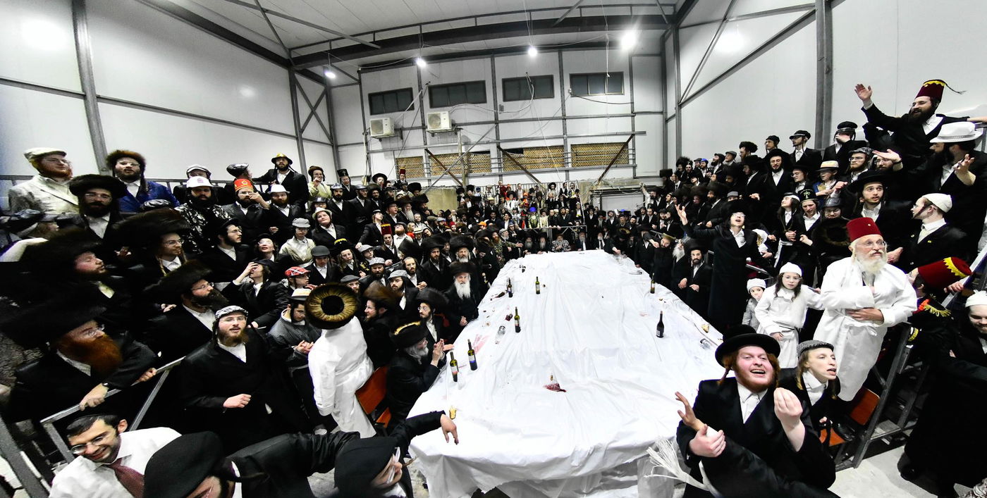 פורים בחצה"ק זוטשקא