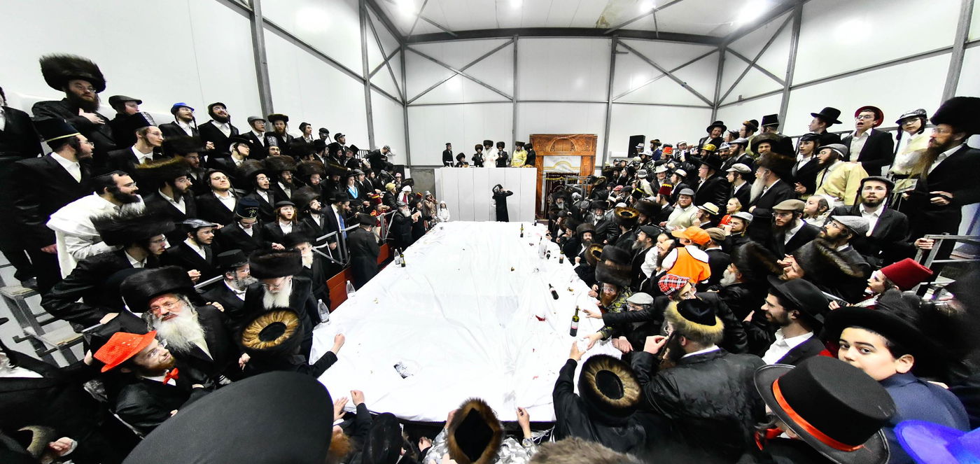 פורים בחצה"ק זוטשקא