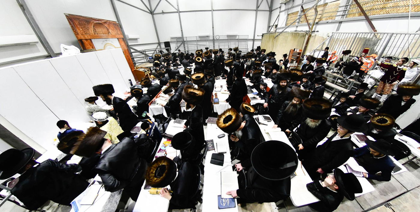 פורים בחצה"ק זוטשקא