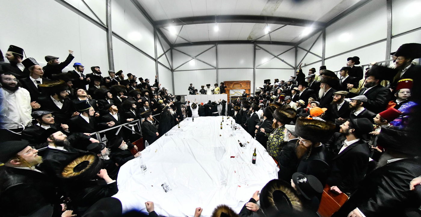 פורים בחצה"ק זוטשקא