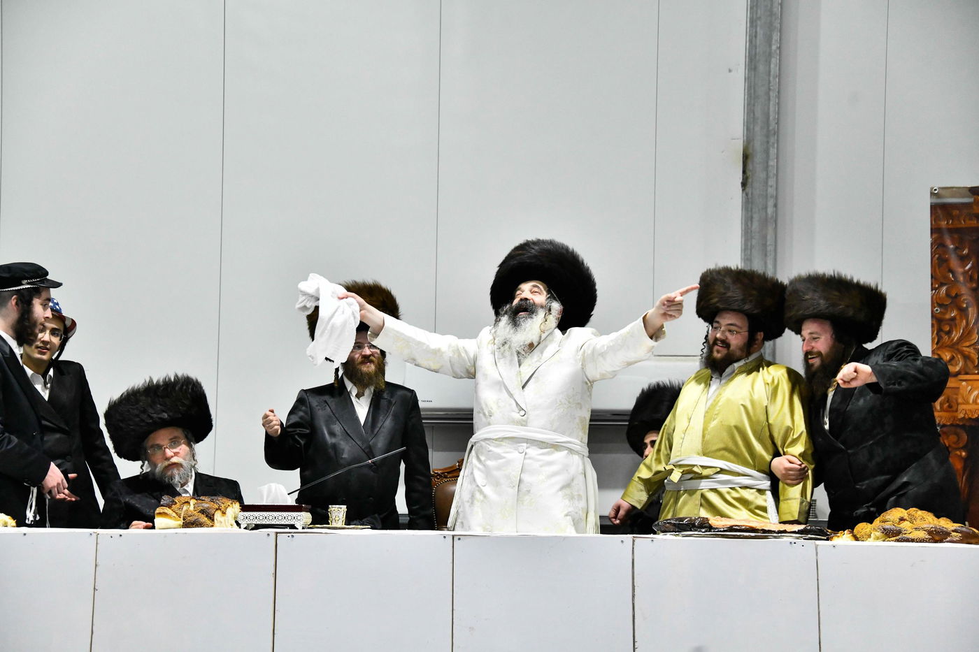 פורים בחצה"ק זוטשקא