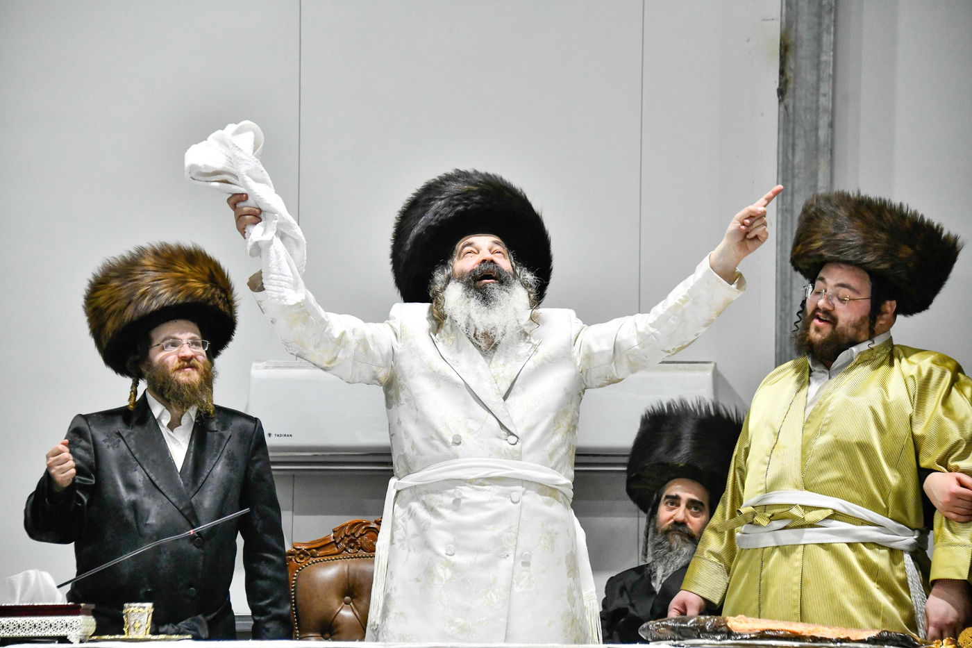 פורים בחצה"ק זוטשקא