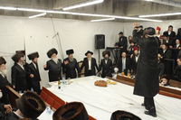 פורים בחצה"ק ביאלה רמת אהרן