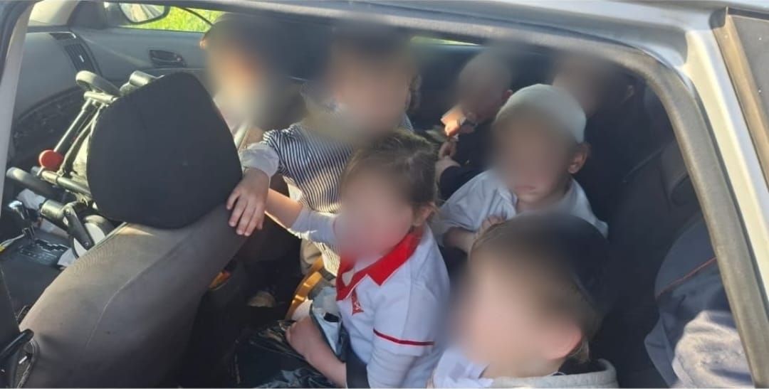 המשפחה ברכב