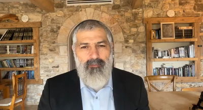 צבי יחזקאלי בפינה מיוחדת לפרשת כי תשא • צפו