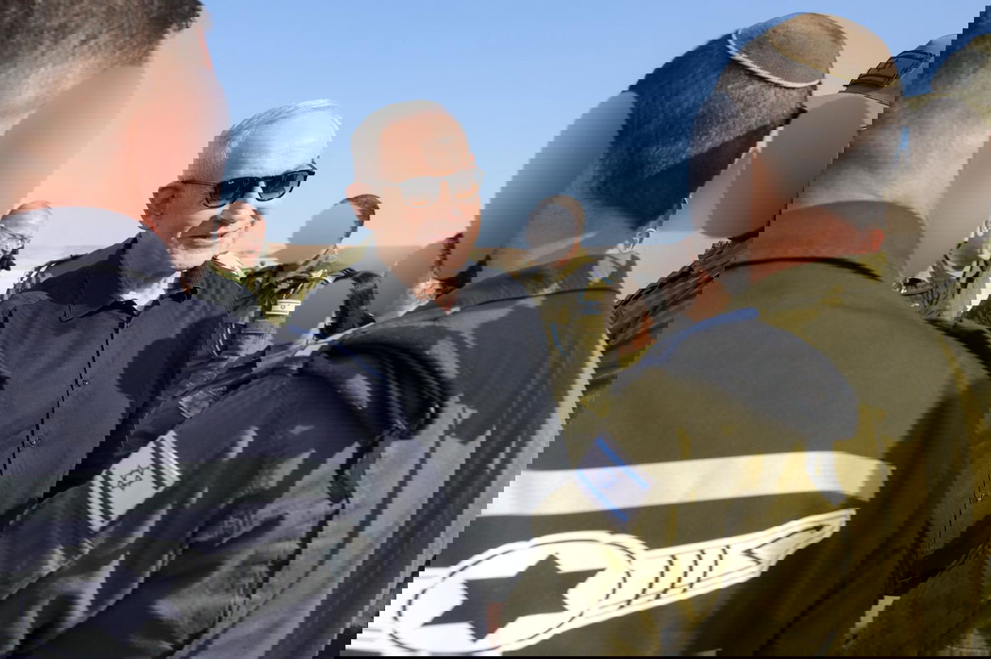 הפגישה של נתניהו עם הטייסים האמריקנים וההצהרה שהשמיע | צפו