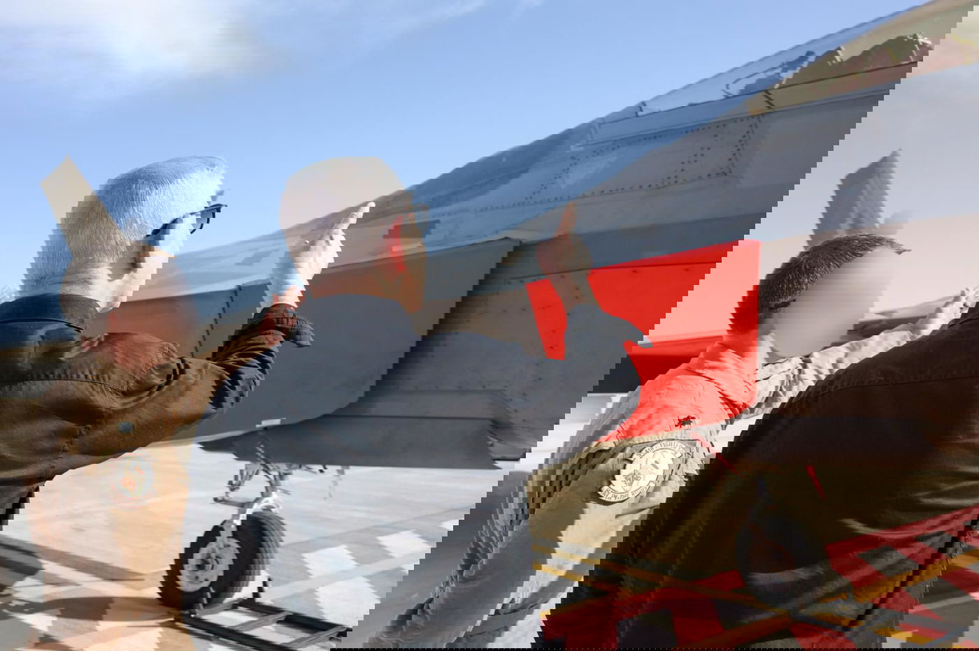 הפגישה של נתניהו עם הטייסים האמריקנים וההצהרה שהשמיע | צפו