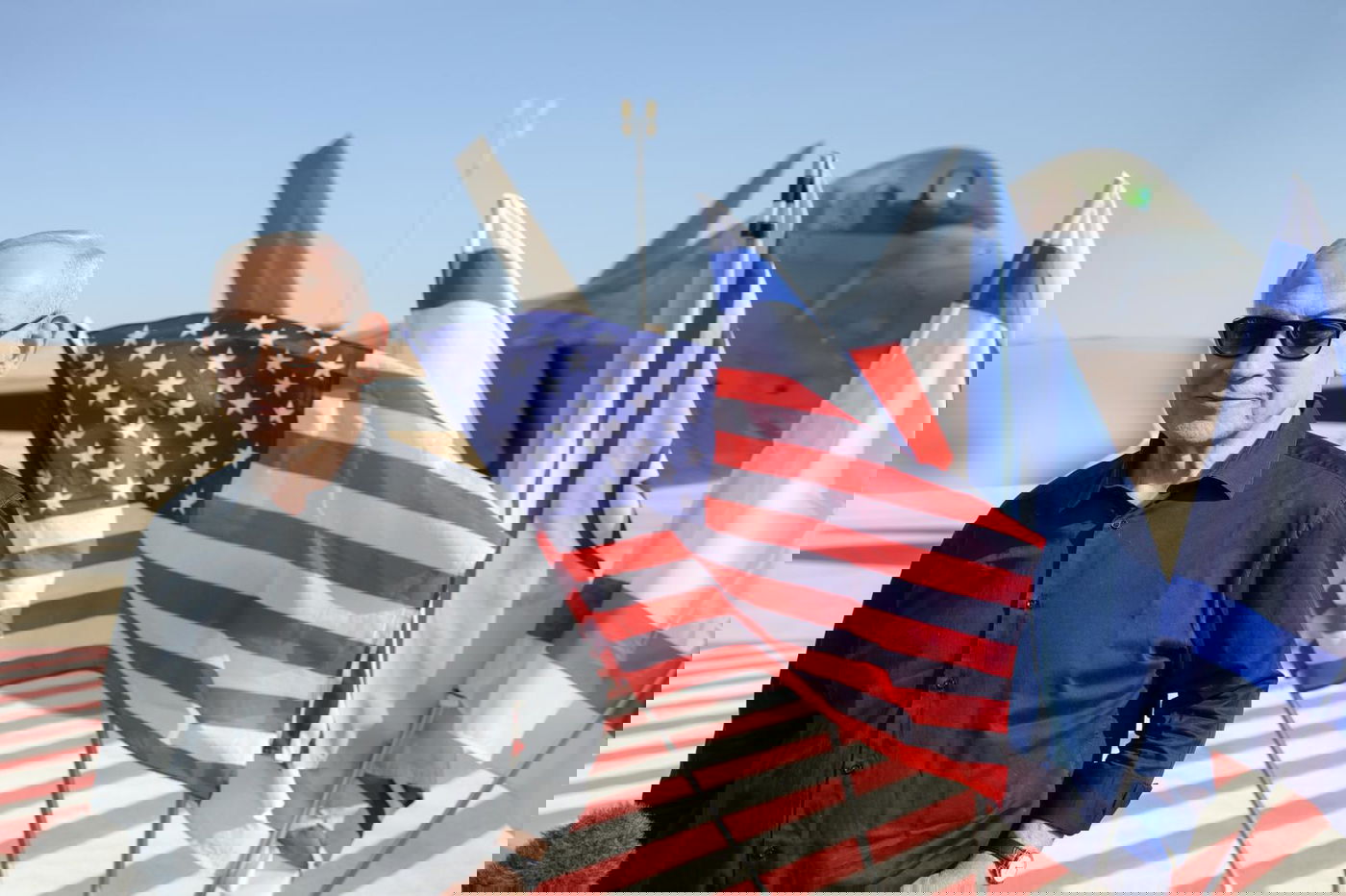 הפגישה של נתניהו עם הטייסים האמריקנים וההצהרה שהשמיע | צפו