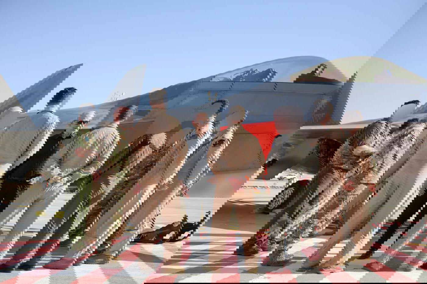 הפגישה של נתניהו עם הטייסים האמריקנים וההצהרה שהשמיע | צפו