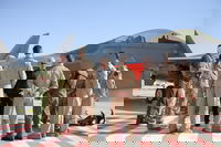 הפגישה של נתניהו עם הטייסים האמריקנים וההצהרה שהשמיע | צפו