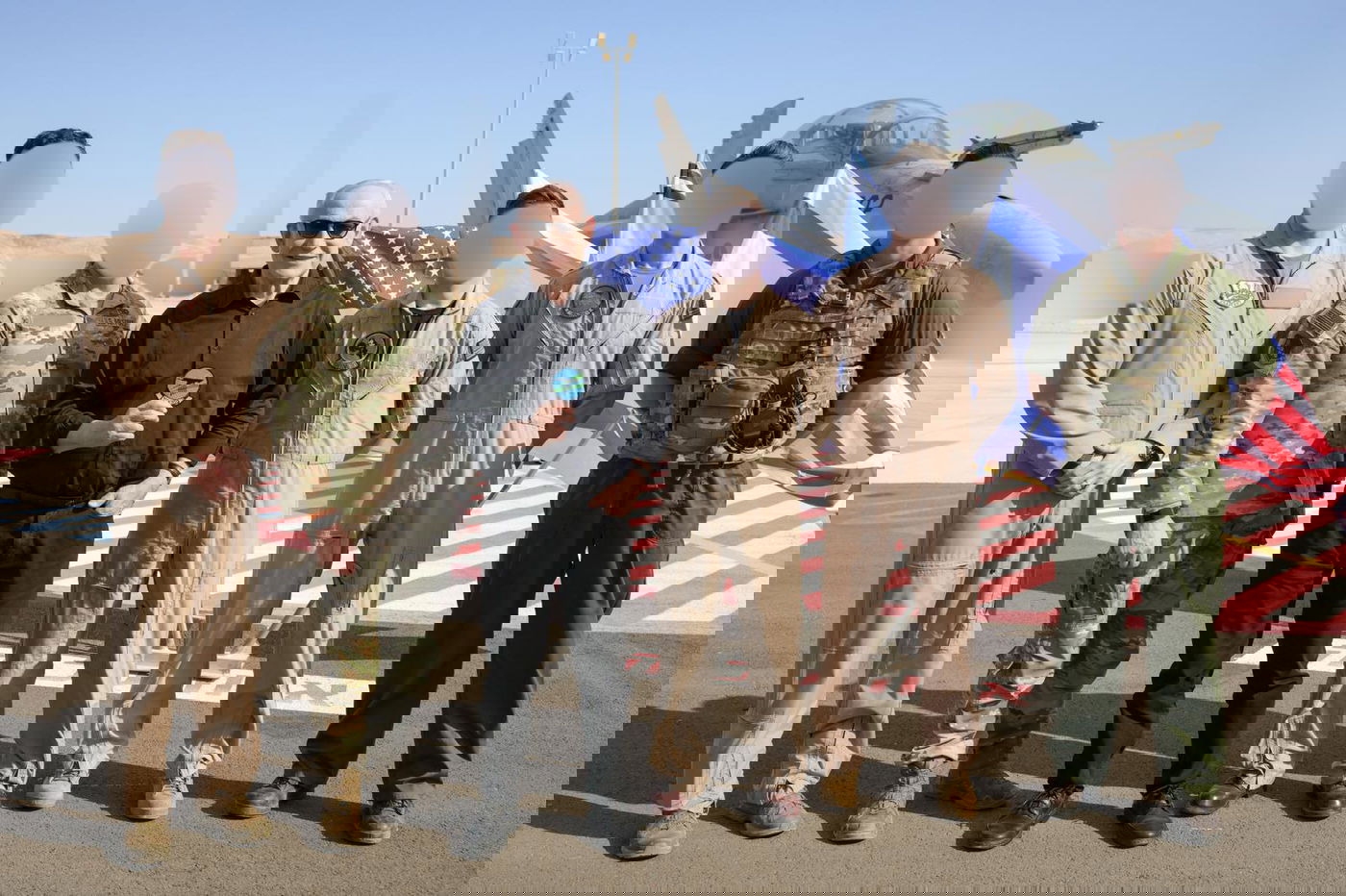 הפגישה של נתניהו עם הטייסים האמריקנים וההצהרה שהשמיע | צפו