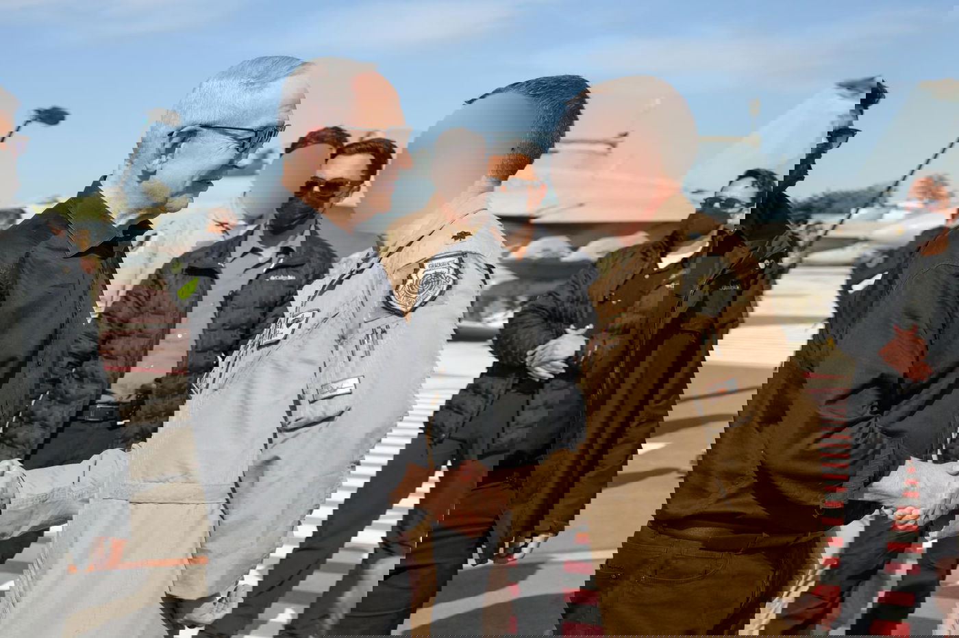 הפגישה של נתניהו עם הטייסים האמריקנים וההצהרה שהשמיע | צפו