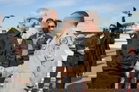 הפגישה של נתניהו עם הטייסים האמריקנים וההצהרה שהשמיע | צפו