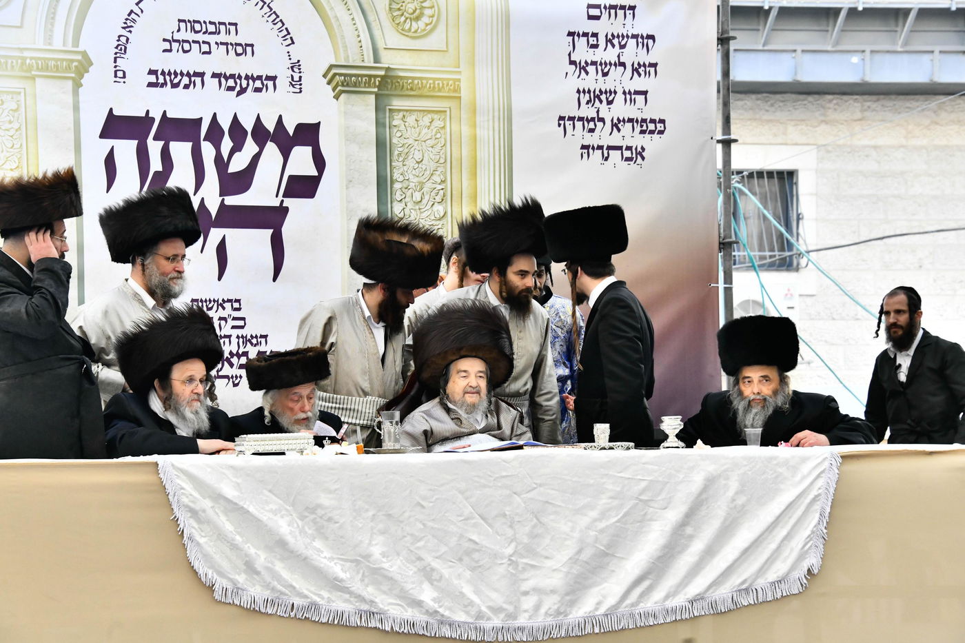 פורים בצל הגה"צ רבי יעקב מאיר שכטר