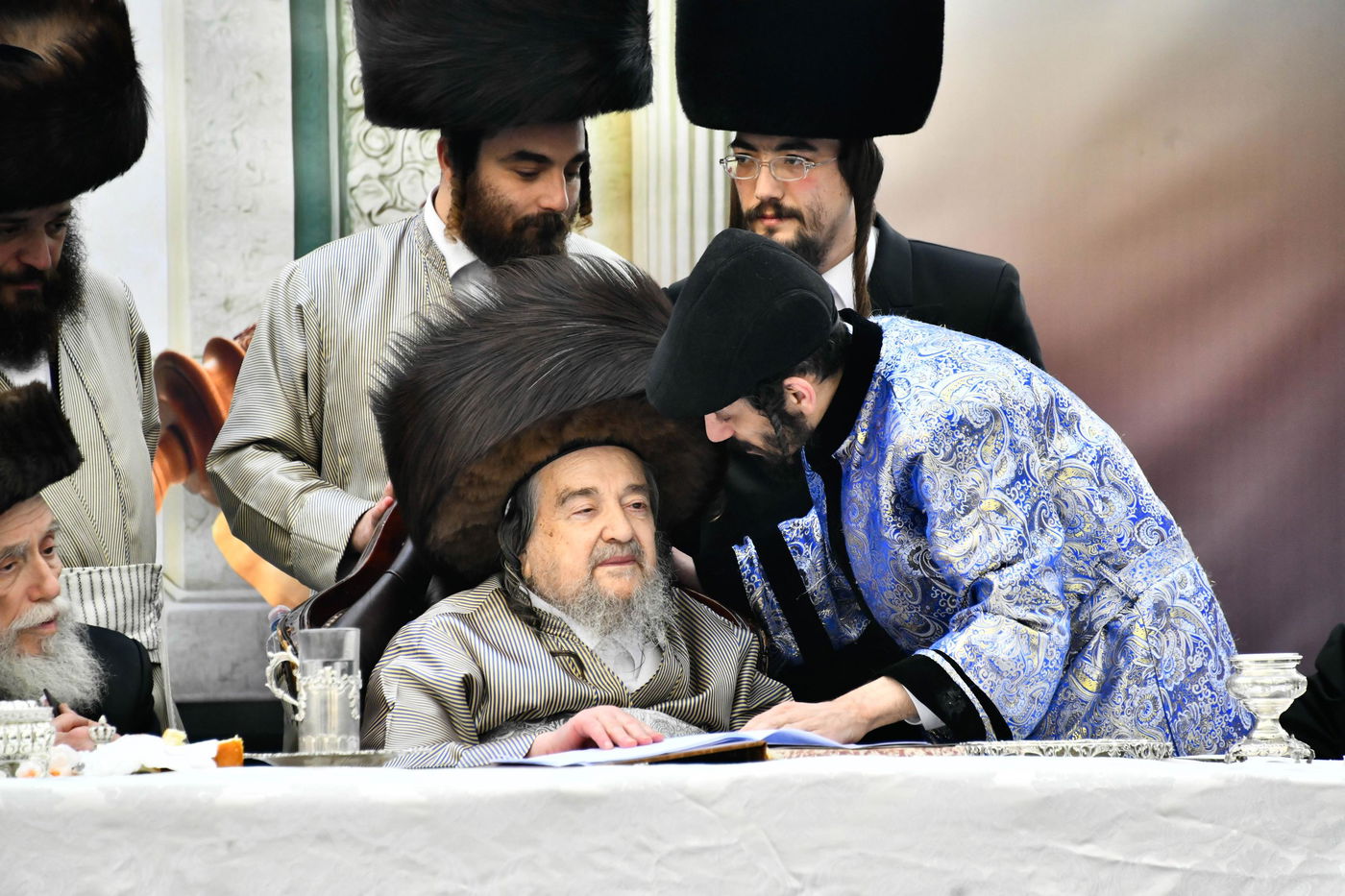 פורים בצל הגה"צ רבי יעקב מאיר שכטר