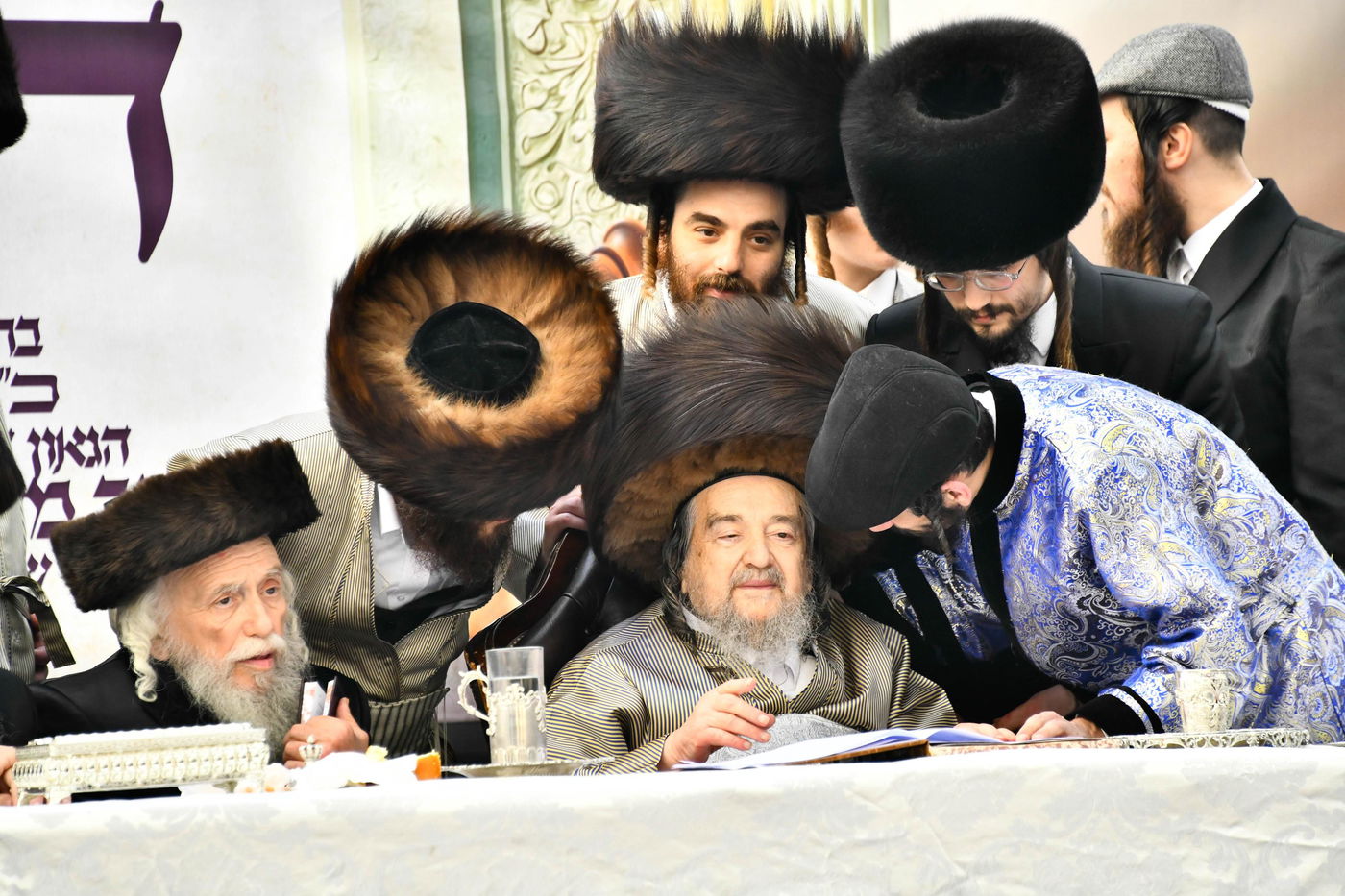 פורים בצל הגה"צ רבי יעקב מאיר שכטר