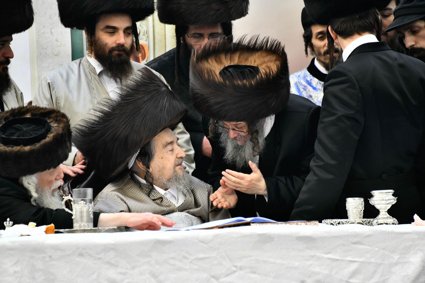 פורים בצל הגה"צ רבי יעקב מאיר שכטר