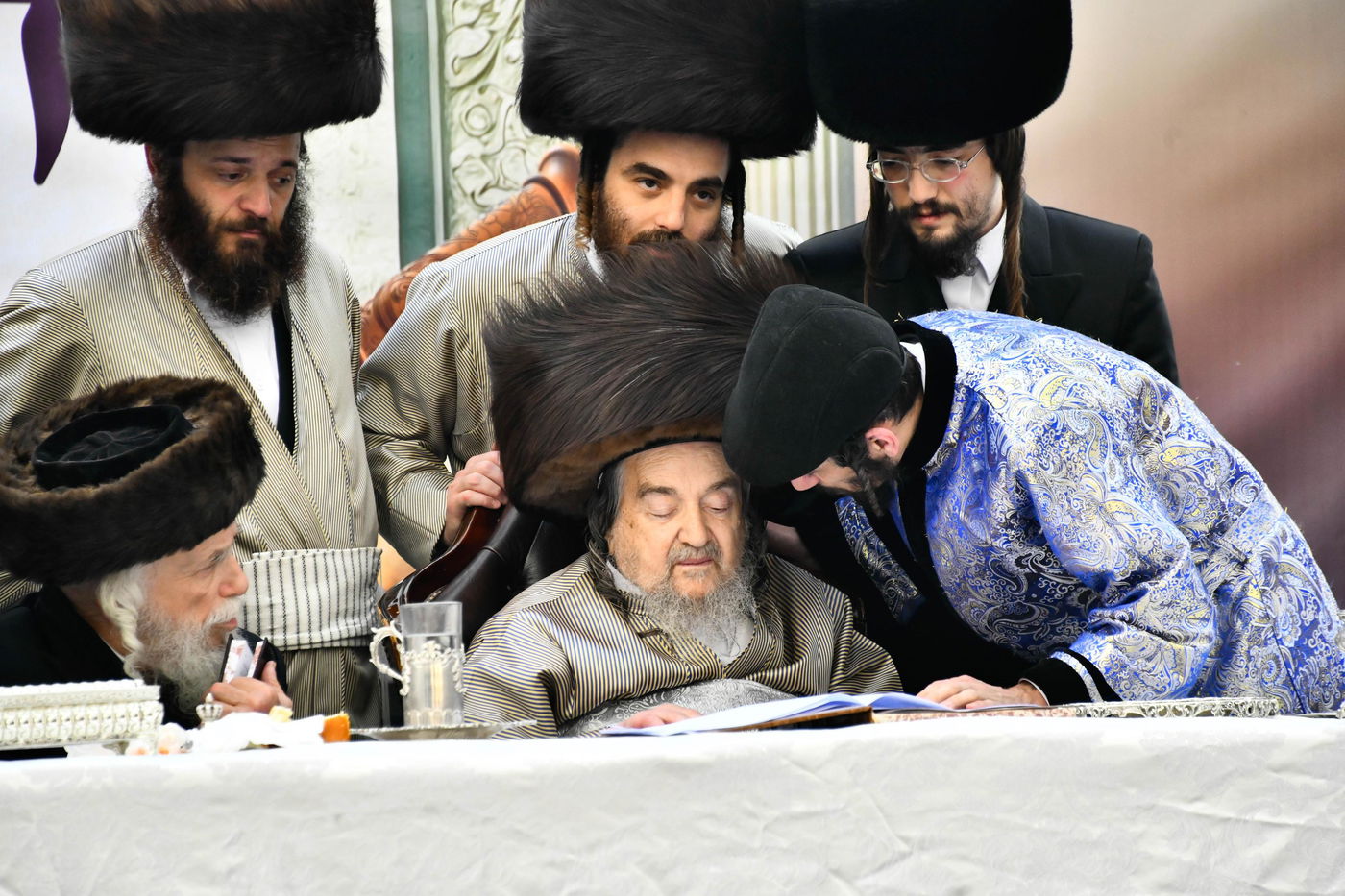 פורים בצל הגה"צ רבי יעקב מאיר שכטר