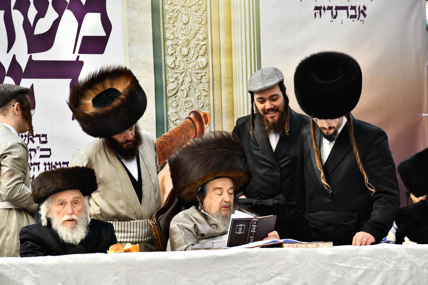 פורים בצל הגה"צ רבי יעקב מאיר שכטר